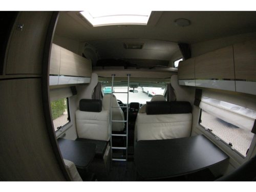 Challenger Genesis 256 C 7 Personen, Etagenbett. Foto: 8