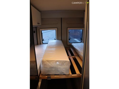 Hymer Free 600 Campus 140cv Autom&aacute;tico | Techo elevable | Calefacci&oacute;n di&eacute;sel | Toldo | Portabicicletas | Conexi&oacute;n de gas exterior | foto: 12
