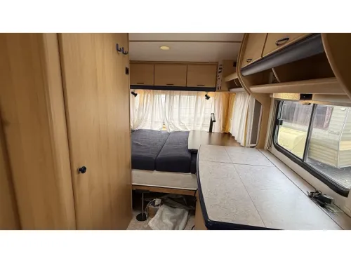 TEC Tour Rubin 450 K standard seating bed toilet photo: 2