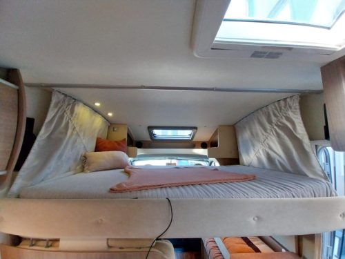 B&uuml;rstner Ixeo 664 mit Klimaanlage und Solarmodul! Foto: 16
