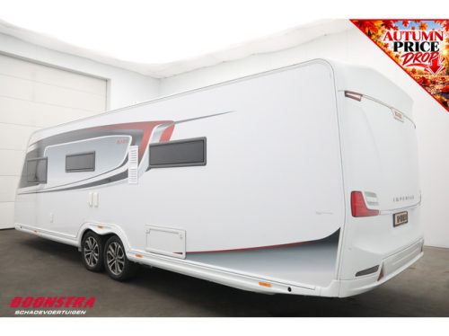 Kabe IMPERIAL 780 TDL KS Hydraulic Level 2X Mover Roof air conditioning Awning Awning photo: 3