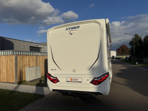 Hymer ML-T 570 Camas individuales compacta foto: 3