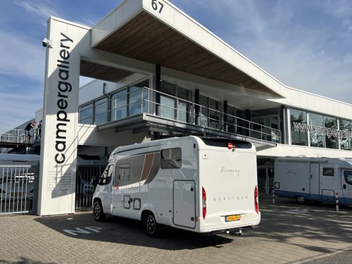 B&uuml;rstner Travel Van T620 Harmony line SINGLE BEDS TOW HITCH photo: 19
