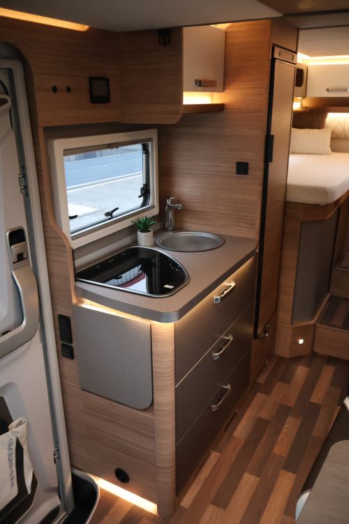 Weinsberg CaraCompact Suite MB 640 MEG Edition Pepper Foto: 11