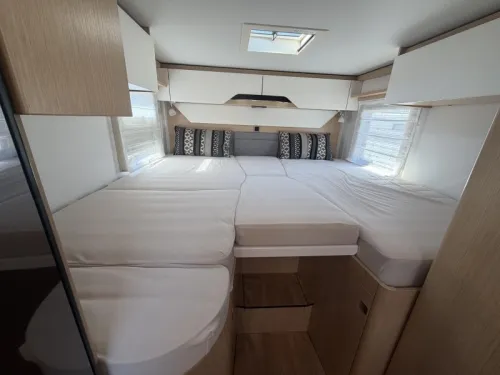 Hymer B-MC T 580 XXL-bed Lithium battery 2025 photo: 10