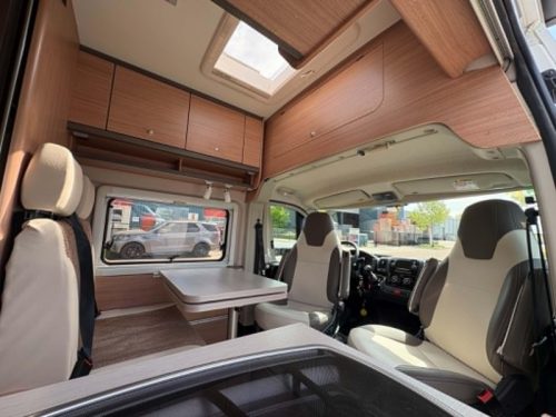 Knaus Boxstar Freeway 630 ME Levelsysteem met VB Lucht photo: 5