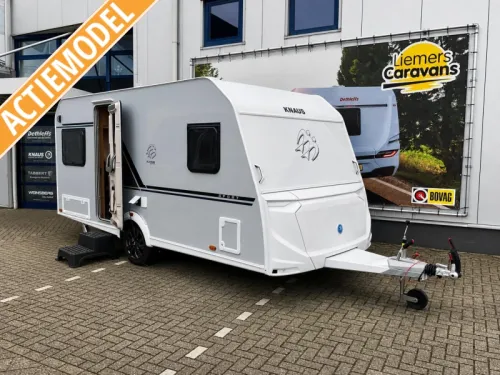 Knaus Sport Platinum 450 FU AKTION MODELL-FRANZ&Ouml;SISCHES BETT