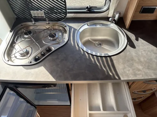 Eriba Nova Light 442 Mover/Unico awning  photo: 12
