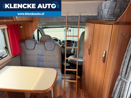 Hymer Eriba C 534 NL Motorhome 94.968km Leveling system TOP CONDITION 6 person Air conditioning Cruise control XL Garage photo: 6