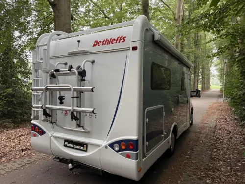 Dethleffs Advantage T 6611 Single Beds 59000 km photo: 6