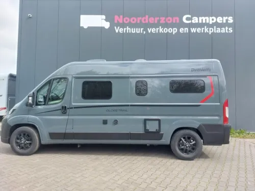 Dethleffs Globetrail 600 DK - Van N Bike Foto: 14