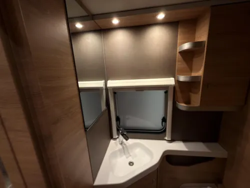 Knaus Sudwind Black Selection 540 UE GFK+Vloerverwarming+HRC  foto: 17