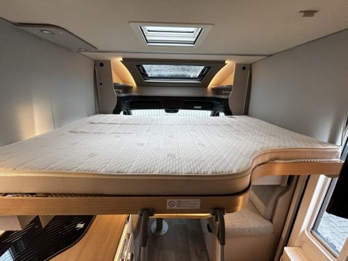 Hymer Tramp 695 S Mercedes/Queensbed/Hubbett Foto: 11