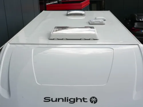 Sunlight V66 Adventure Edition L&auml;ngsbetten  Foto: 32