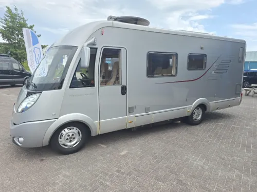 Hymer B654 SL Lang B.J. 2010 3Ltr 160pk Foto: 3