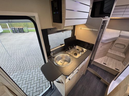 Chausson Titanium 627 GA Einzelbetten Automatik Foto: 13