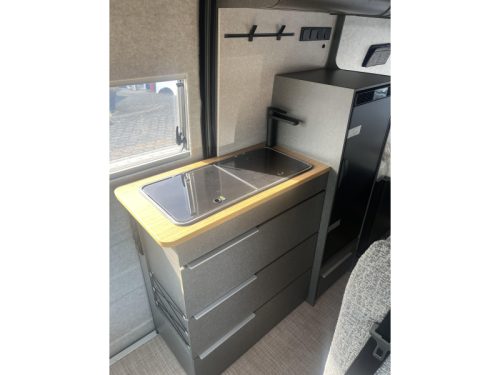 Hymer Redwood 601 Trail - Model Year 2027 photo: 11