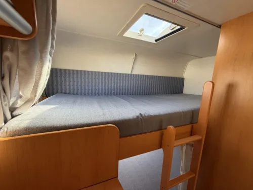 Hymer Classic Lit superpos&eacute; photo : 11