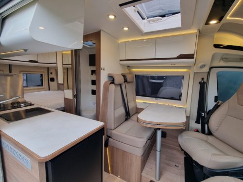 Dreamer D51 Automatic / Transverse bed photo: 3