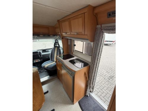 Hymer Tramp T 575 110PS Franz&ouml;sisches Bett Inzahlungnahme Schn&auml;ppchen Foto: 13