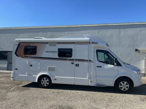 Weinsberg CaraCompact Suite 640 MEG Pepper MB attend photo : 3