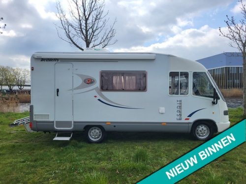 Dethleffs I 5830 1st owner, TOP CONDITION LOTS OF SPACE photo: 1