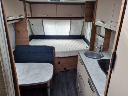 Knaus Sport 500 KD - Bunk bed - Air conditioning photo: 3