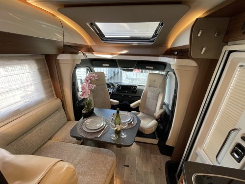 Hymer B 580 BMC MERCEDES AUTOMATIC SINGLE BEDS XXL GARAGE photo: 16