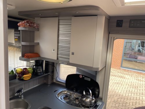 Hobby Optima Ontour 65 HKM 6 Persons photo: 13