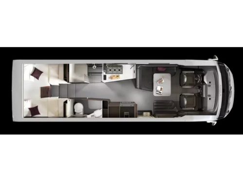 Adria Supersonic 890 LL 170 hp AUTOMATIC 9-Speed 4-Person Euro6 Mercedes-Benz Sprinter **Single beds/4 seats/4 berths/ photo: 1