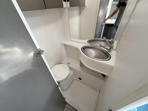 Dethleffs C'Go 495 QSK BJ15 Mover Stapelbed tent Foto: 9