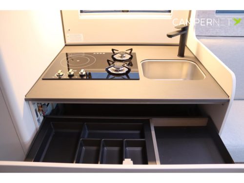 LMC Cruiser 750 EF 180hp Automatic | Diesel heating | Face to face | LED Headlights | Single beds | Separate shower | New from v photo: 13
