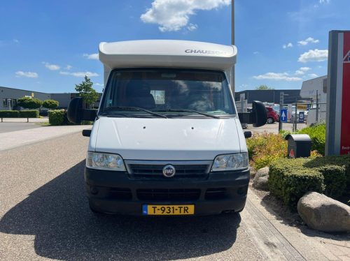 Chausson Fiat Ducato Kastenwagen | Franz&ouml;sisches Bett | Kassettenmarkise | Fahrradtr&auml;ger | Lattenrost | Heizung Foto: 1