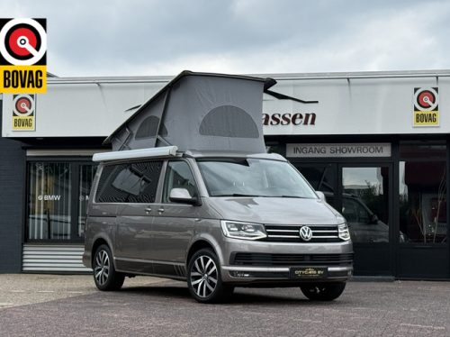 Volkswagen California Ocean T6 Westfalia in new condition DSG automatic 200 hp full options 4 berths electric pop-top roof awning climate control cruise control camera soft-close rear tow hitch photo: 0