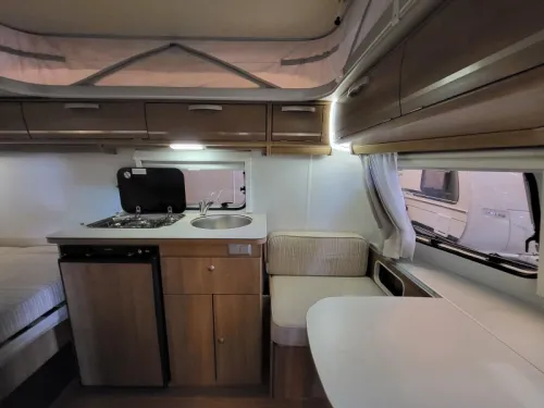 Eriba Touring 310 very complete and neat photo: 9