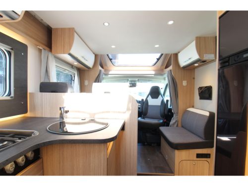 Sunlight T 65 Festbett + Hubdach  Foto: 29