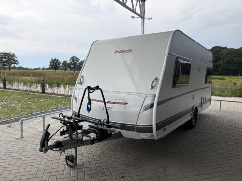 Dethleffs C'Go 475 EL Single beds / awning photo: 1