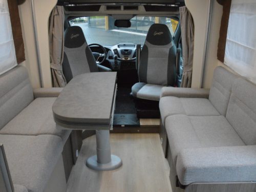 Challenger Graphite 260 Face to face Automaat Foto: 11