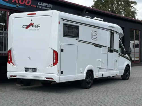 Carthago C1-Tourer 149 LE - MERCEDES SINGLE BEDS photo: 2