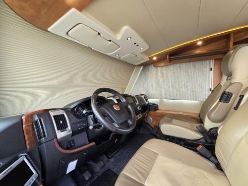 Carthago C-Tourer I 147 Niveausystem ALKO Fahrgestell Foto: 23