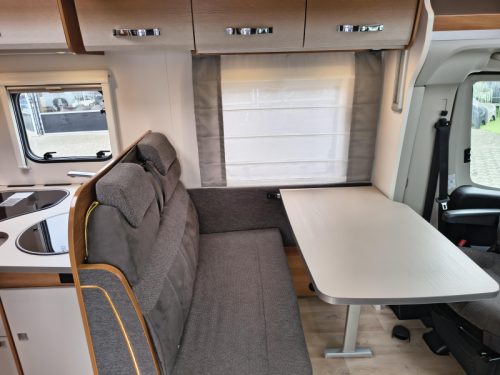 Dethleffs Trend T 7057 EB -9-Gang-Automatik-Hubbett Foto: 5