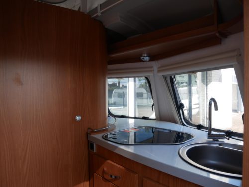 Eriba Touring Triton 420 Mover, bicycle carrier photo: 7