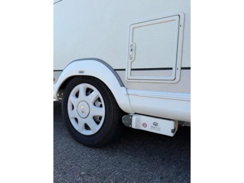 Hobby De Luxe 540 UL Incl. Mover and Awning photo: 9