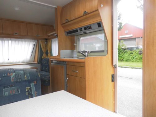 Hobby Excellent Easy 400 Sehr gepflegt! Foto: 7
