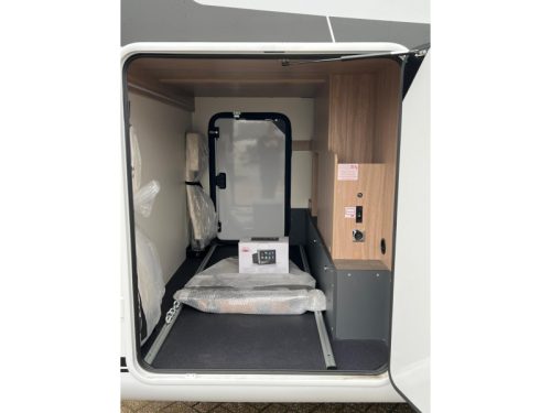 Laika Ecovip H 4109 DS Face 2 Face, Drop-down bed photo: 29