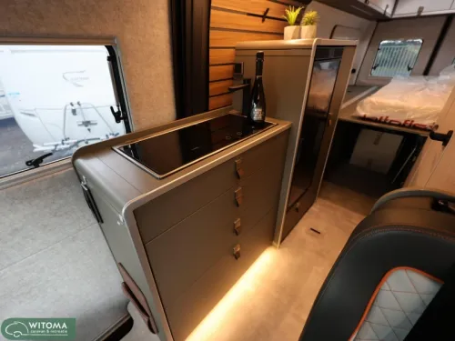 Hymer Grand Canyon S 700 Crosstrail 4x4 on location photo: 10