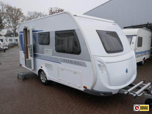Knaus Sudwind Silver Selection 420 QD Incl. mover and bike rack