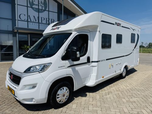 Pilote Essentiel P 706 Queensbed Pop-top roof photo: 7