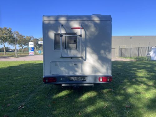 Chausson Welcome 55 Mit starkem Fiat 2.8 JTD Foto: 6