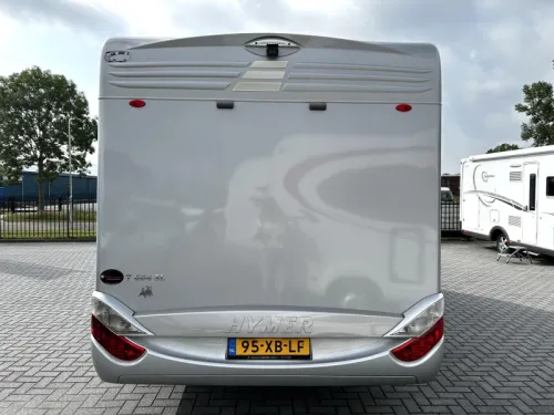 Hymer Tramp 664 SL Transverse bed/XXL garage/2007 photo: 21
